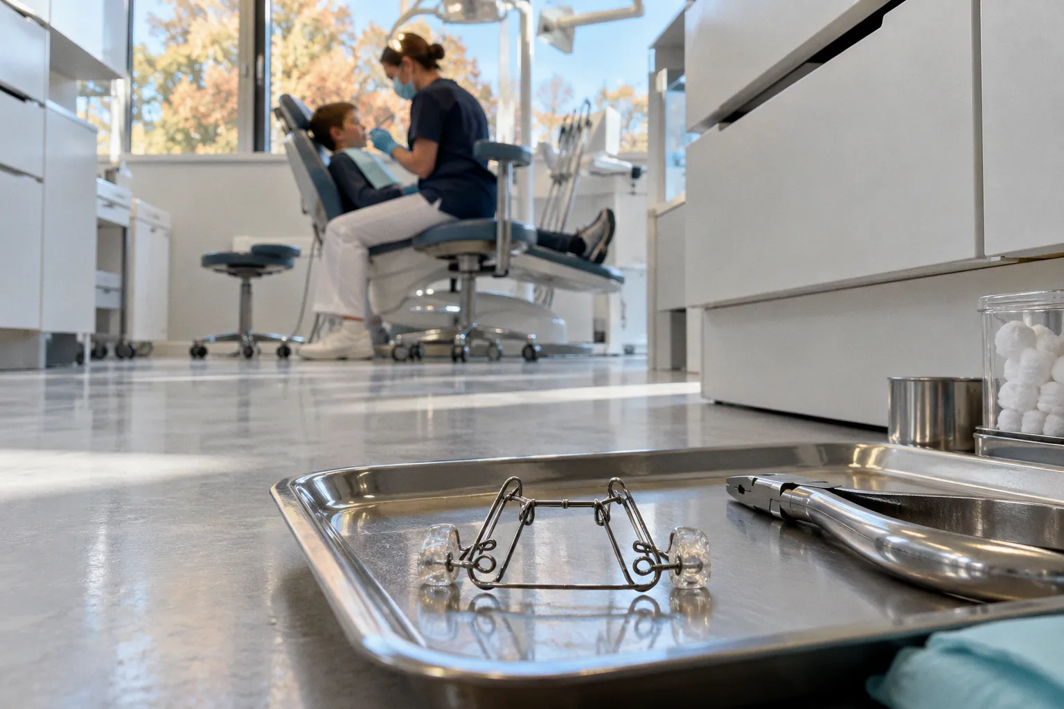 Appareil orthodontique en dentition mixte : quel modèle choisir