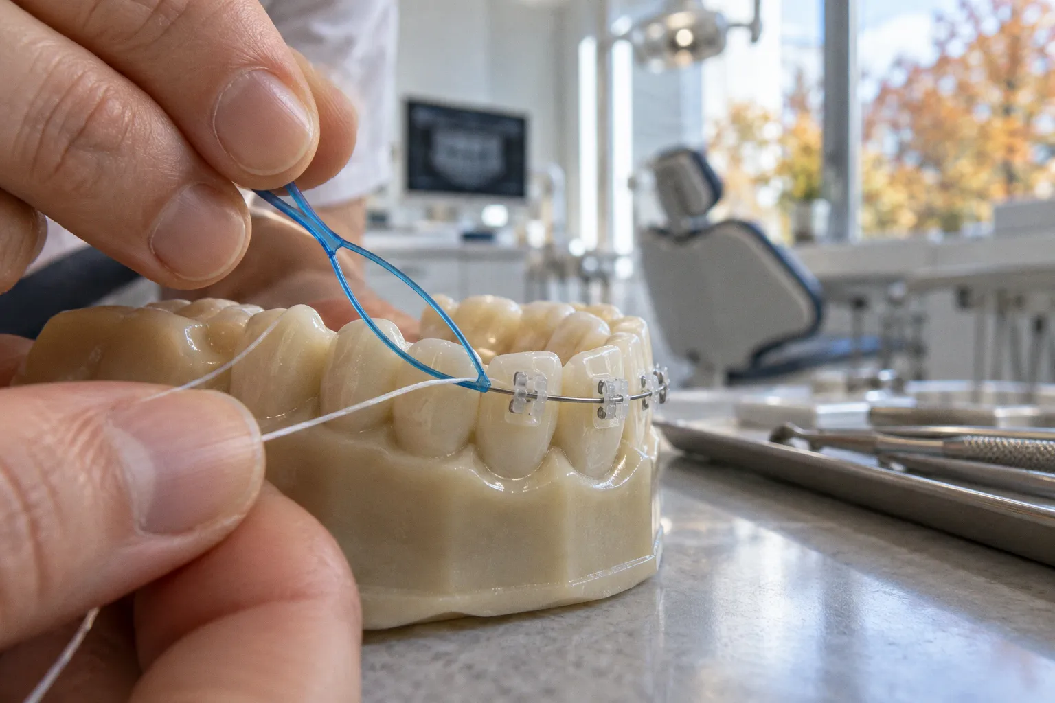 Brossette interdentaire ou fil dentaire : quel outil pour vos bagues