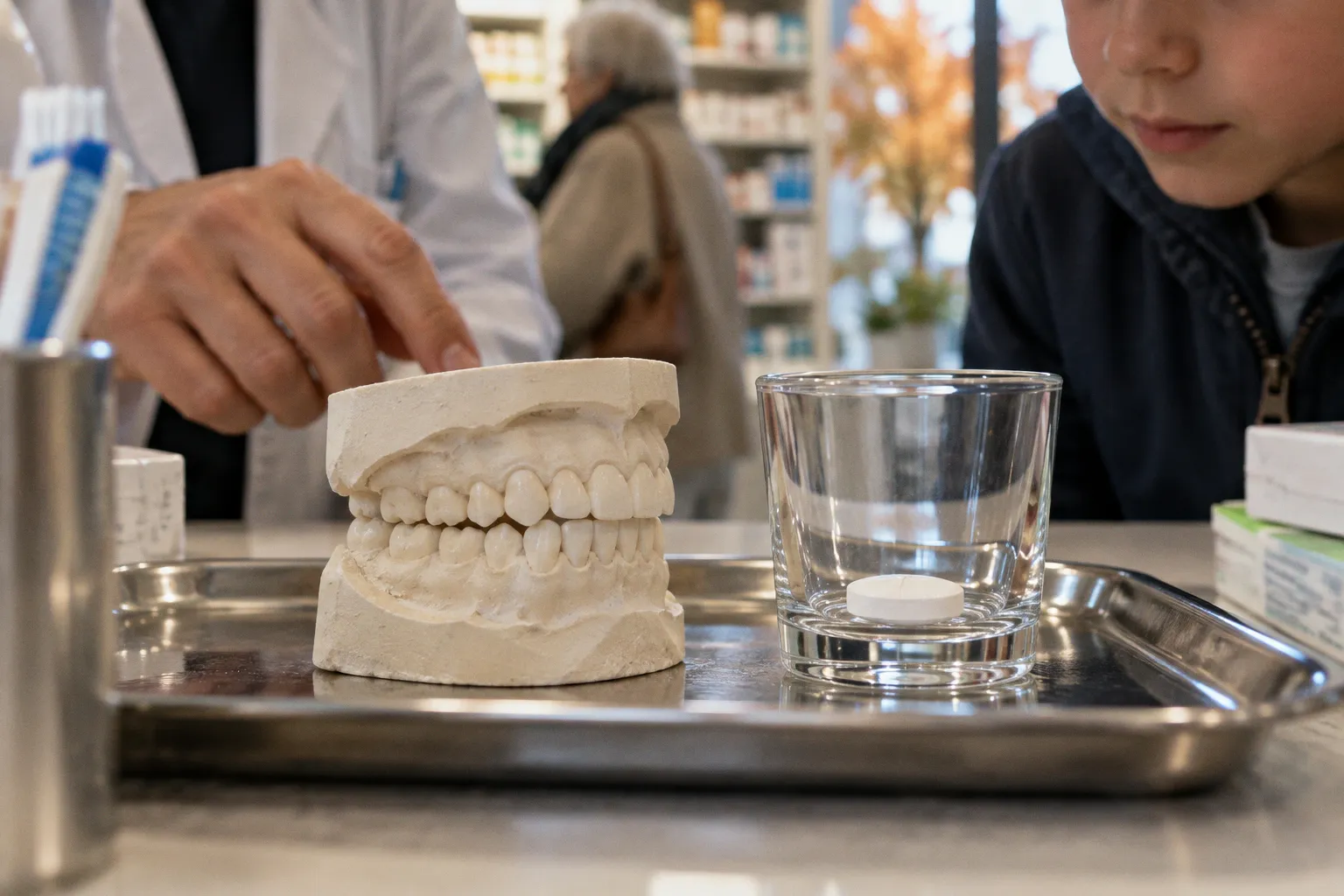 Calcium et orthodontie : décoder les besoins de l'enfant