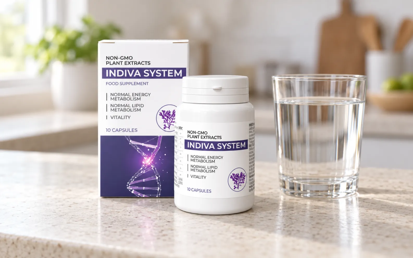 InDiva System — le produit au quotidien