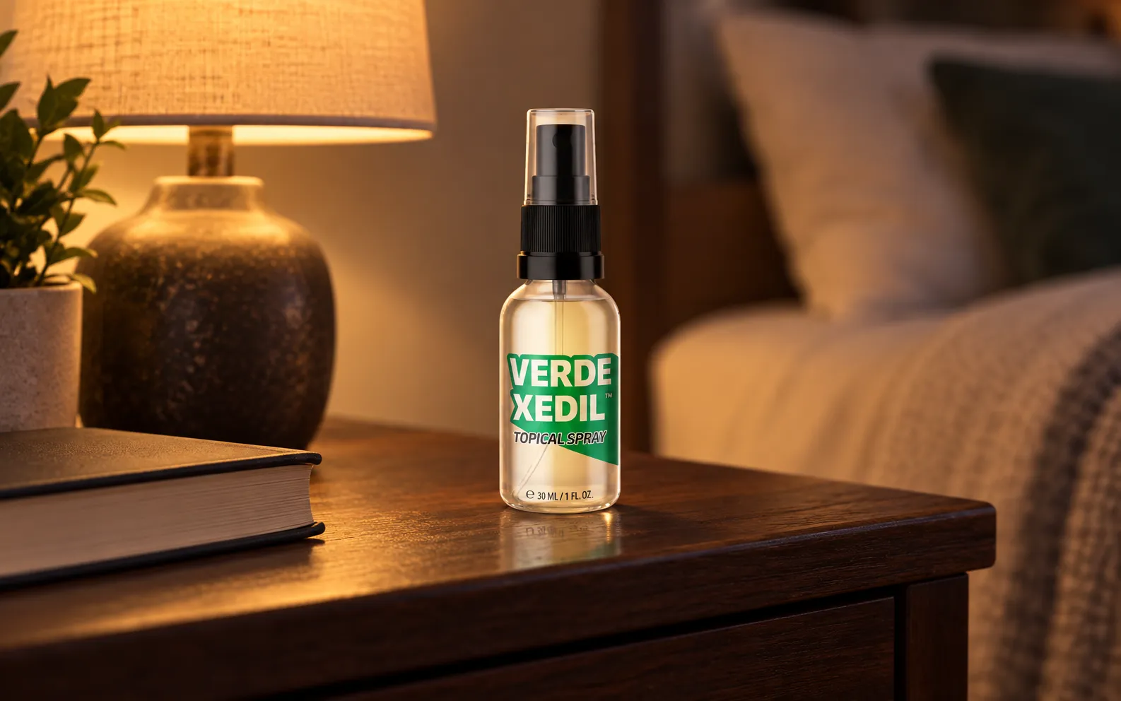 Verdexedil — le produit au quotidien