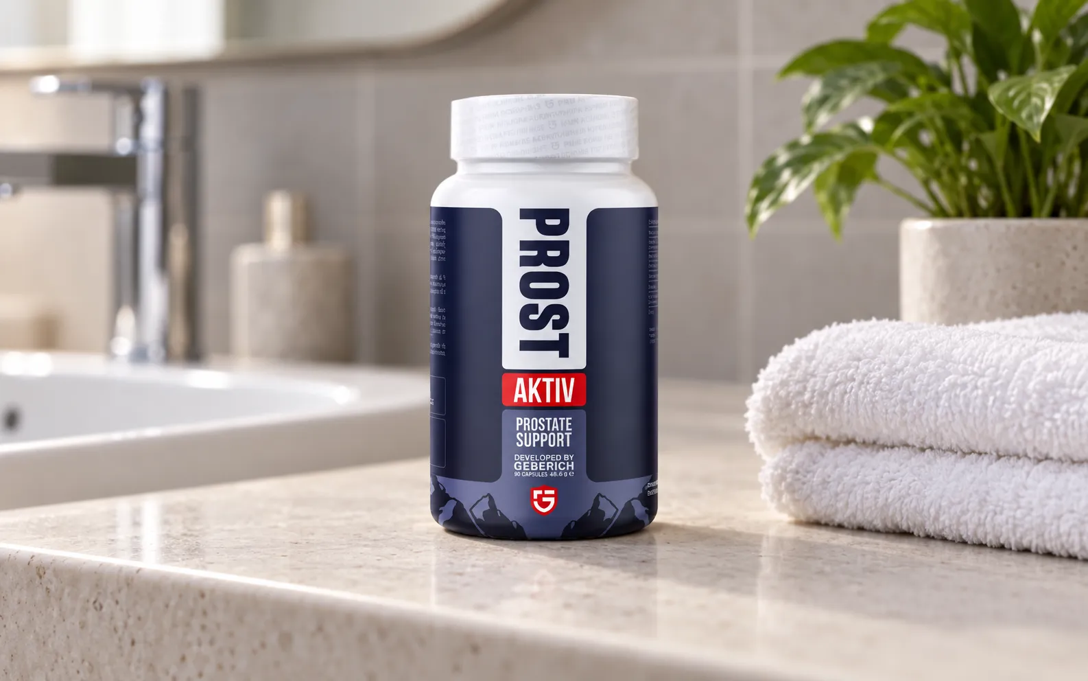 ProstAktiv — le produit au quotidien