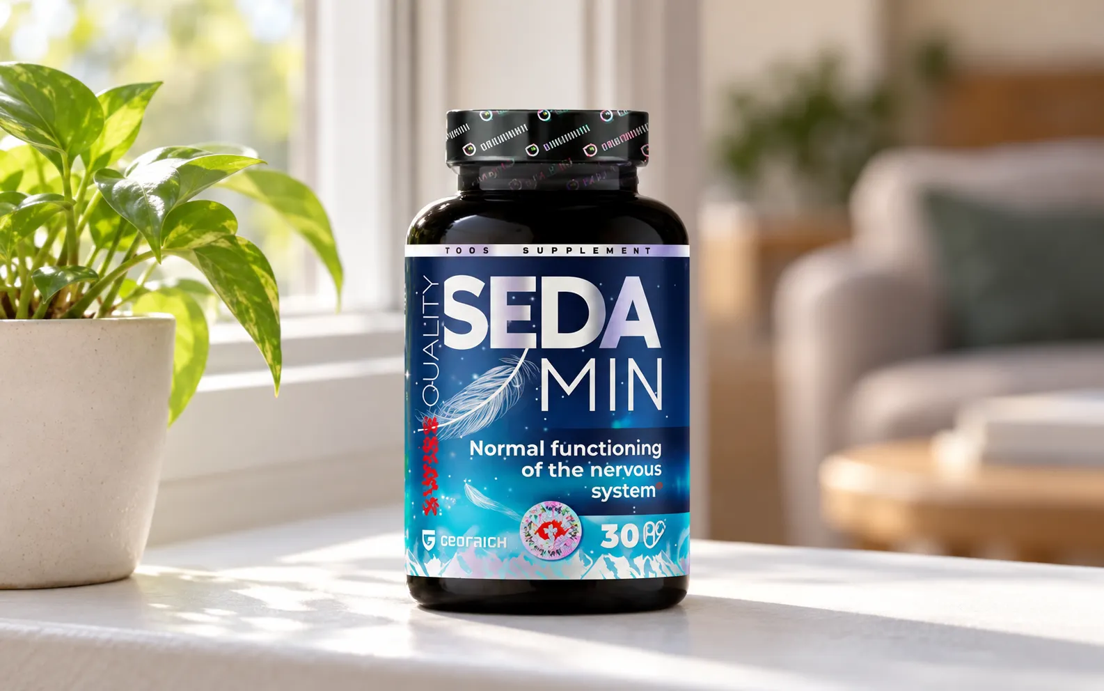 Sedamin — le produit au quotidien