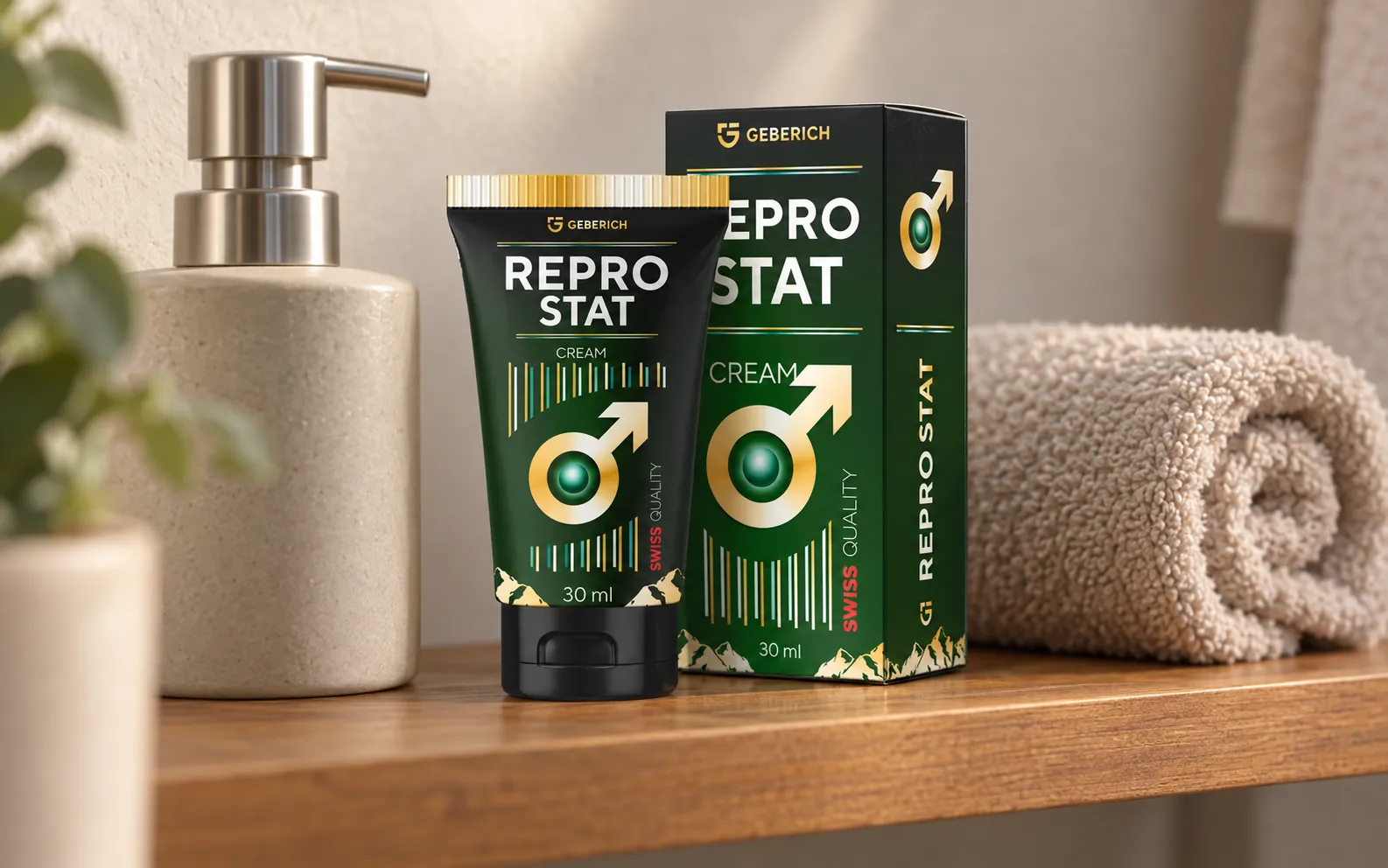 Reprostat — le produit au quotidien