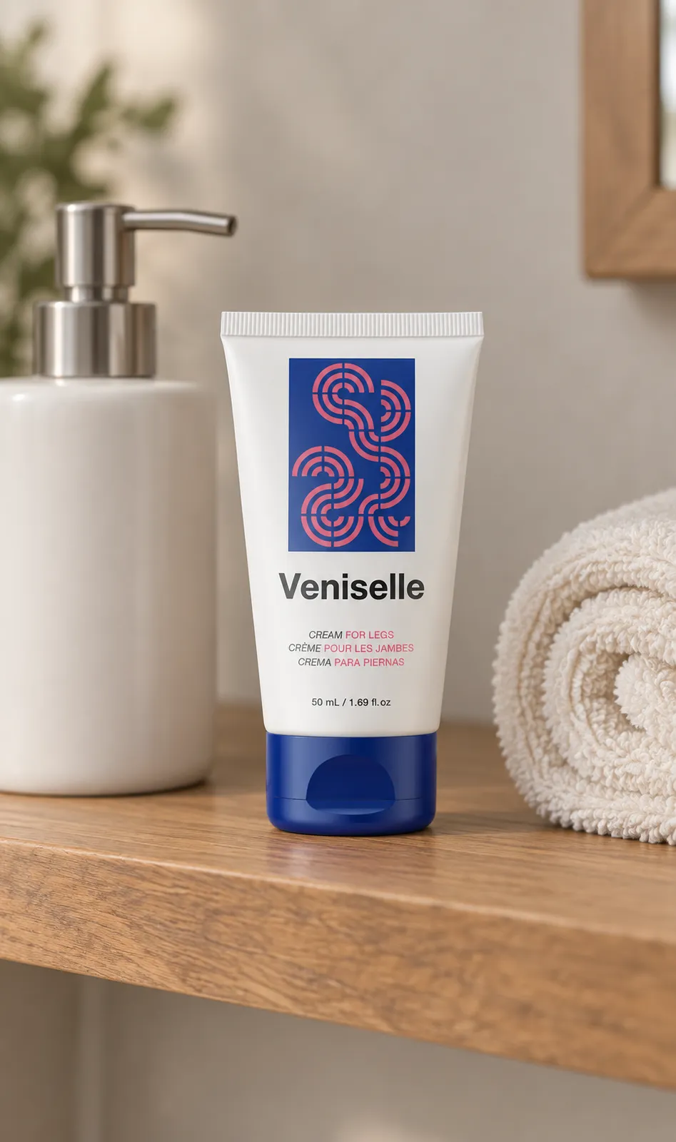 Veniselle — le produit au quotidien
