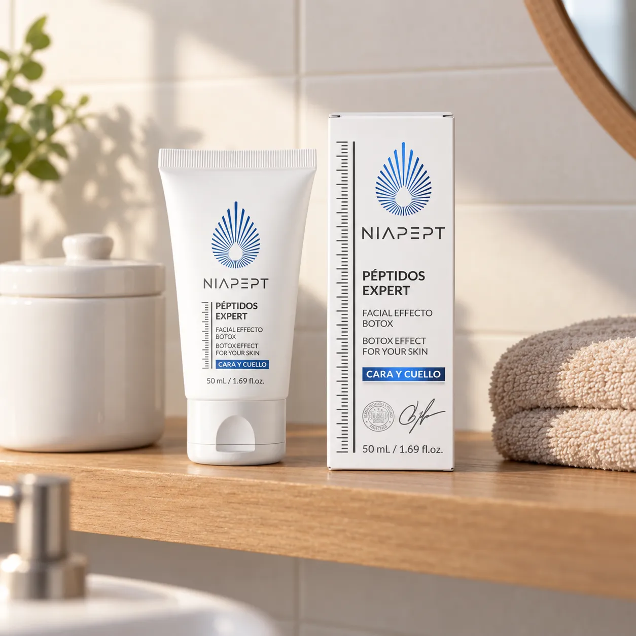 Niapept — le produit au quotidien
