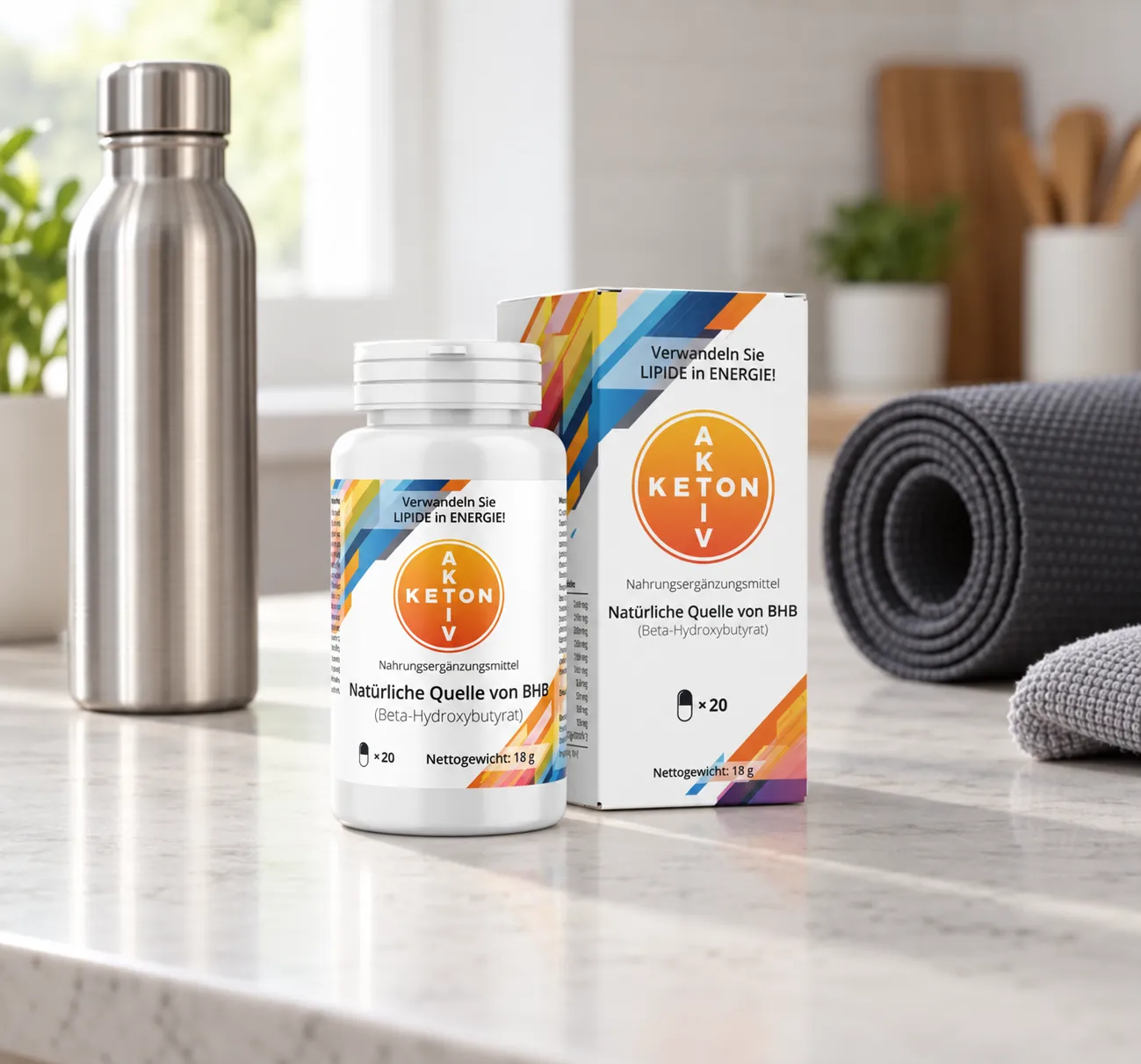 Keton Aktiv — le produit au quotidien