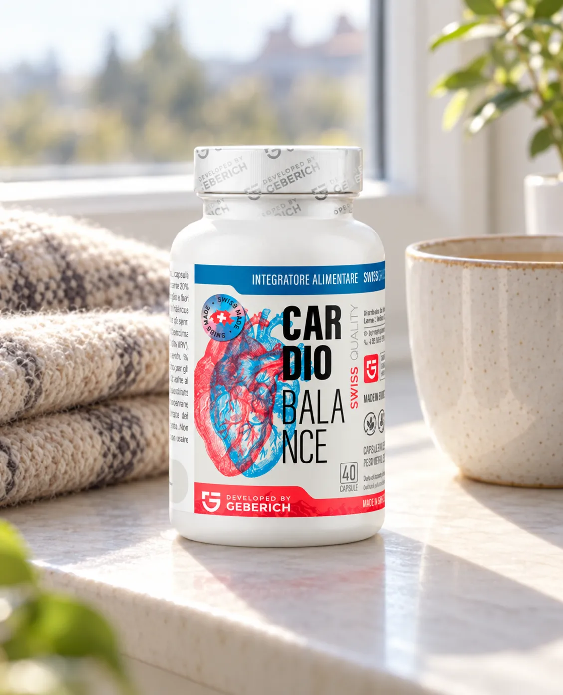 CardioBalance — le produit au quotidien