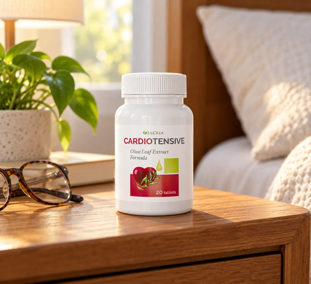 Cardiotensive — le produit au quotidien