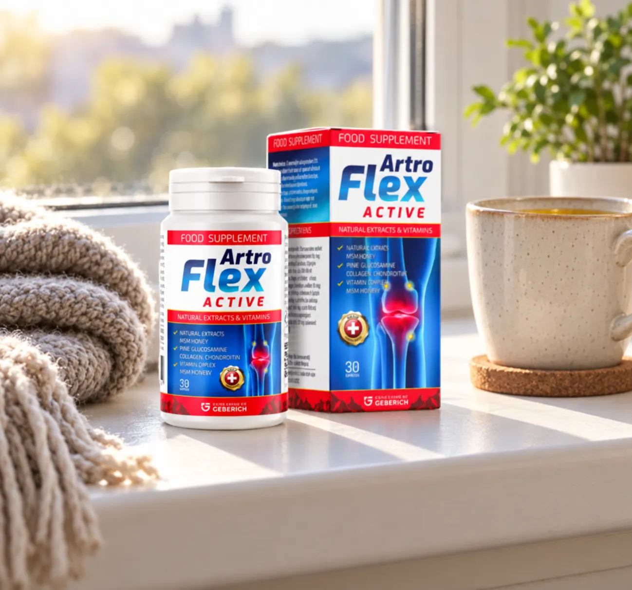 Artroflex Active — le produit au quotidien