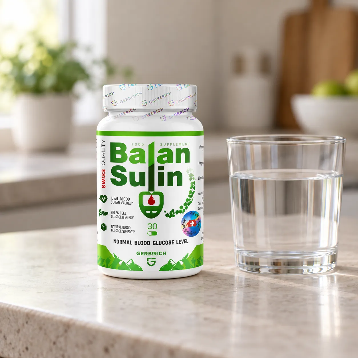 Balansulin — le produit au quotidien