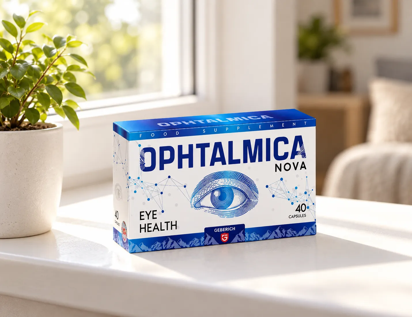 Ophtalmica — le produit au quotidien