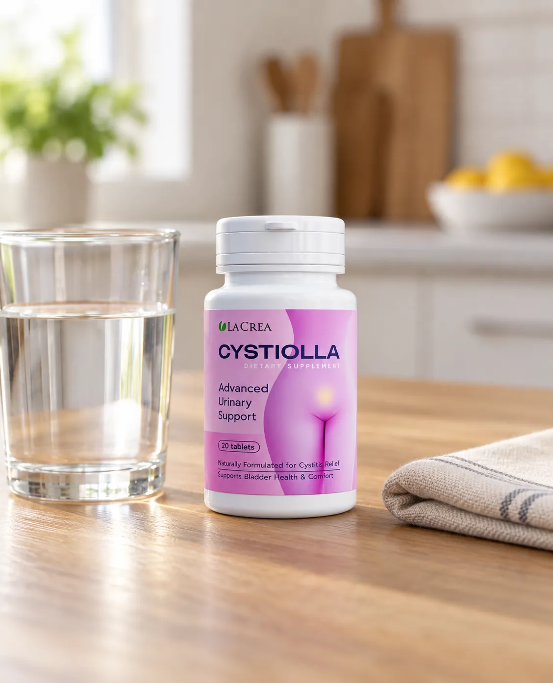 Cystiolla — le produit au quotidien