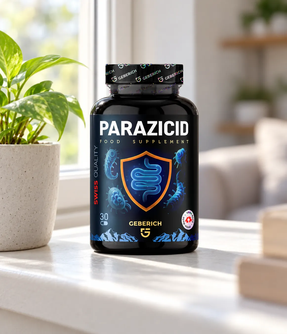 Parazicid — le produit au quotidien
