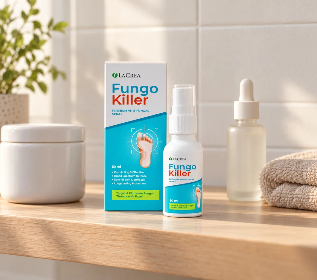 Fungokiller — le produit au quotidien