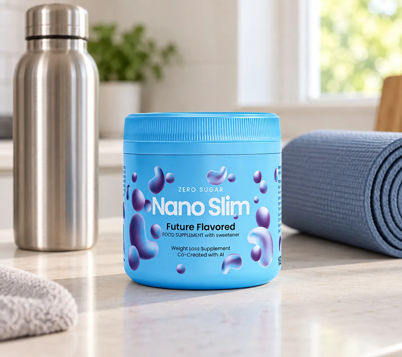 Nano Slim — le produit au quotidien