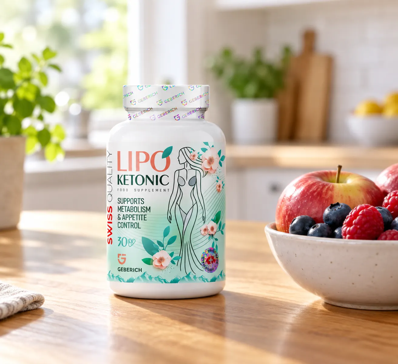 Lipoketonic — le produit au quotidien
