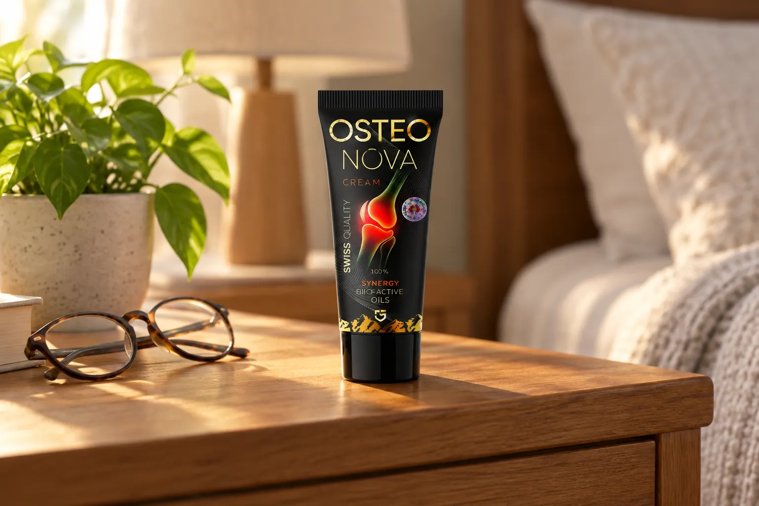 OsteoNova cream — le produit au quotidien