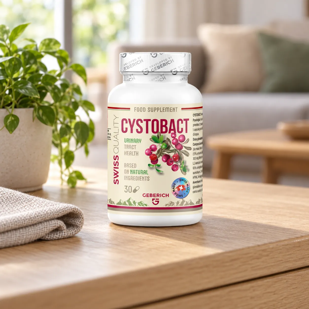 CYSTOBACT — le produit au quotidien