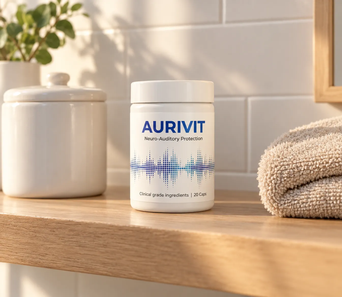 Aurivit — le produit au quotidien