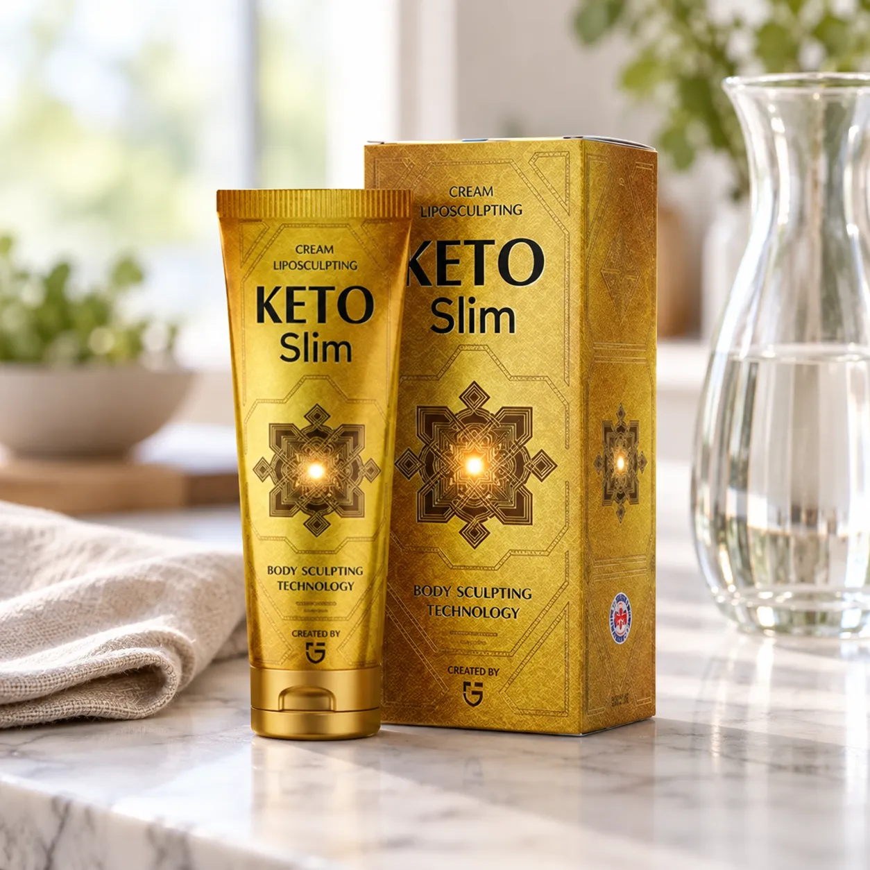 KetoSlim cream — le produit au quotidien