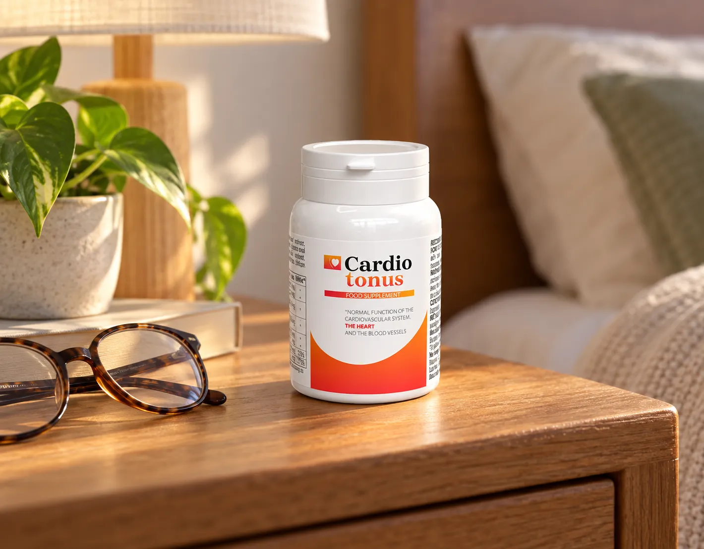 CARDIOTONUS — le produit au quotidien