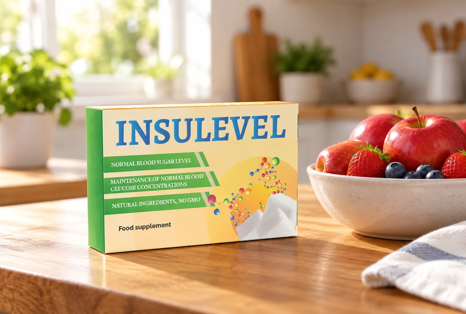 InsuLevel — le produit au quotidien