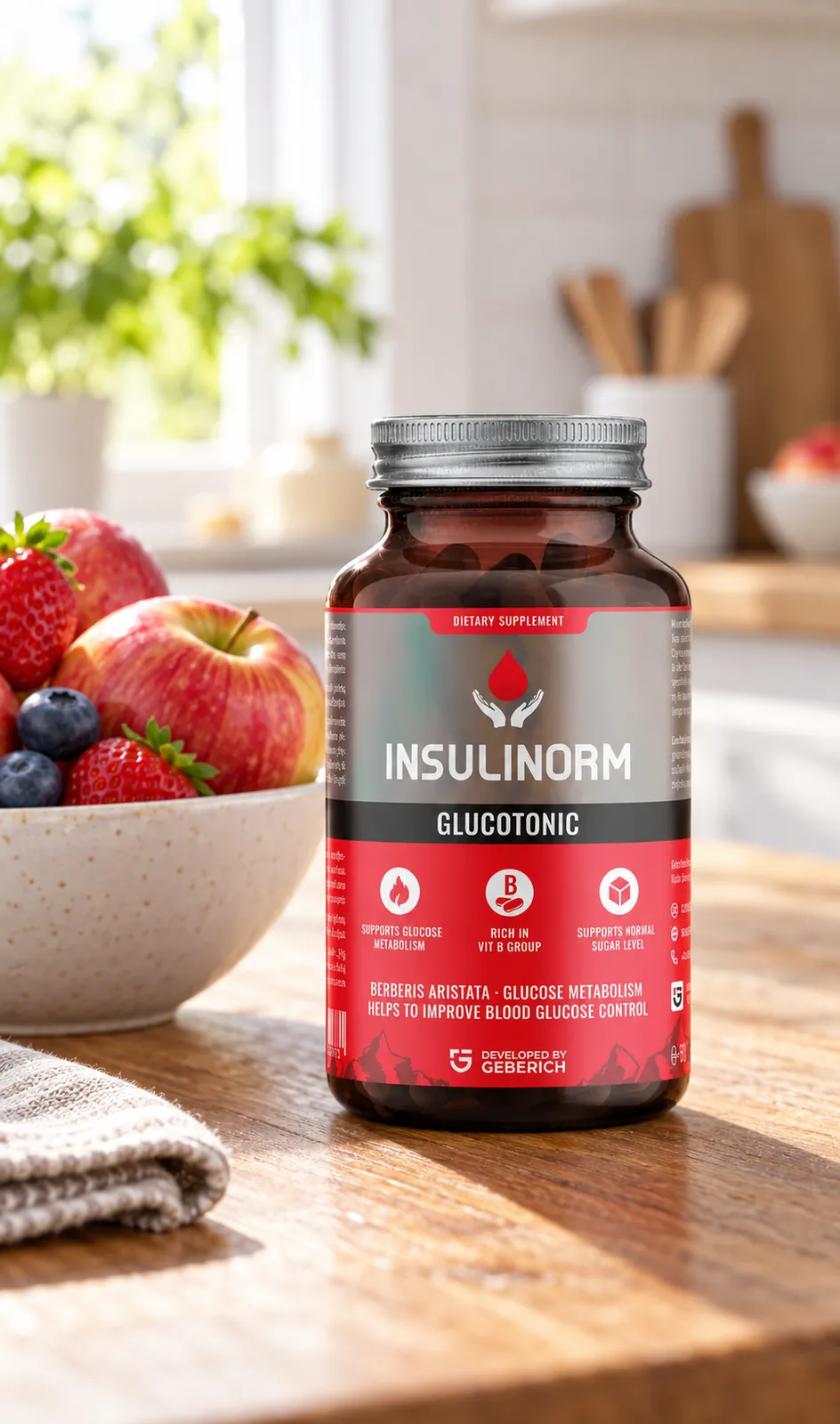 Insulinorm — le produit au quotidien