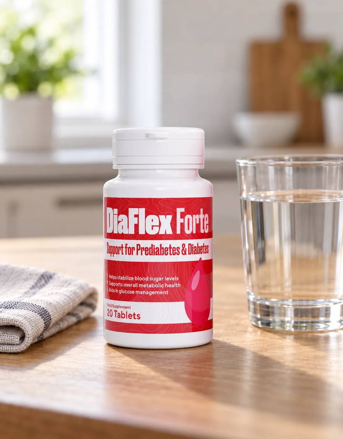 DiaFlex Forte — le produit au quotidien