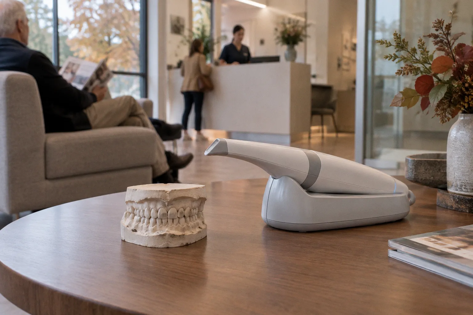 Scanner intra-oral 3D : la fin des empreintes classiques